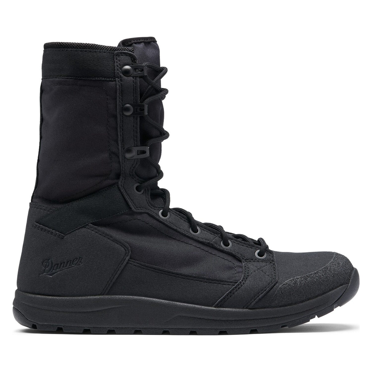 Danner 50120 Tachyon 8 Inch Black Lightweight Uniform Boots