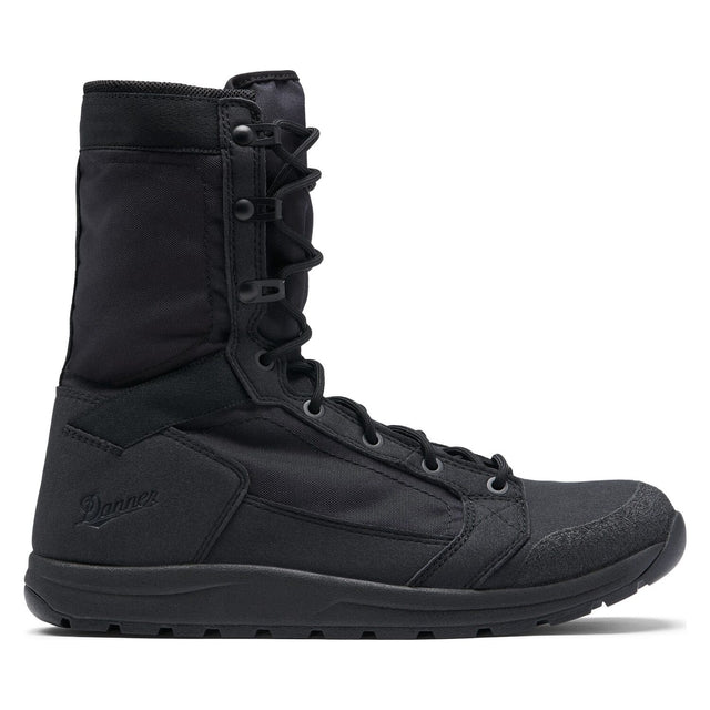 Danner 50120 Tachyon 8 Inch Black Lightweight Uniform Boots