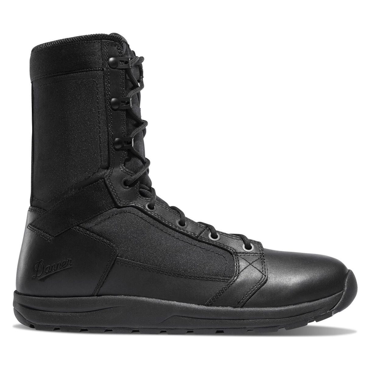 Danner Tachyon 8-Inch Black Polishable Tactical Boot