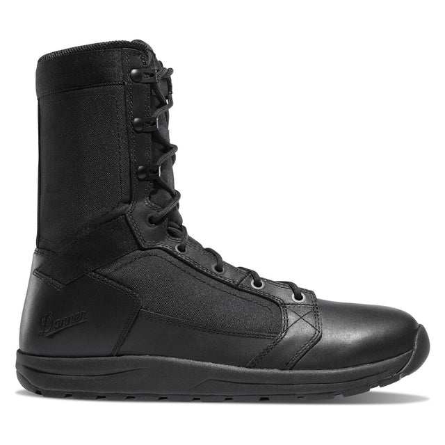 Danner Tachyon 8-Inch Black Polishable Tactical Boot
