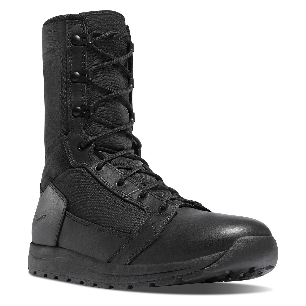 Danner Tachyon 8-Inch Black Polishable Tactical Boot