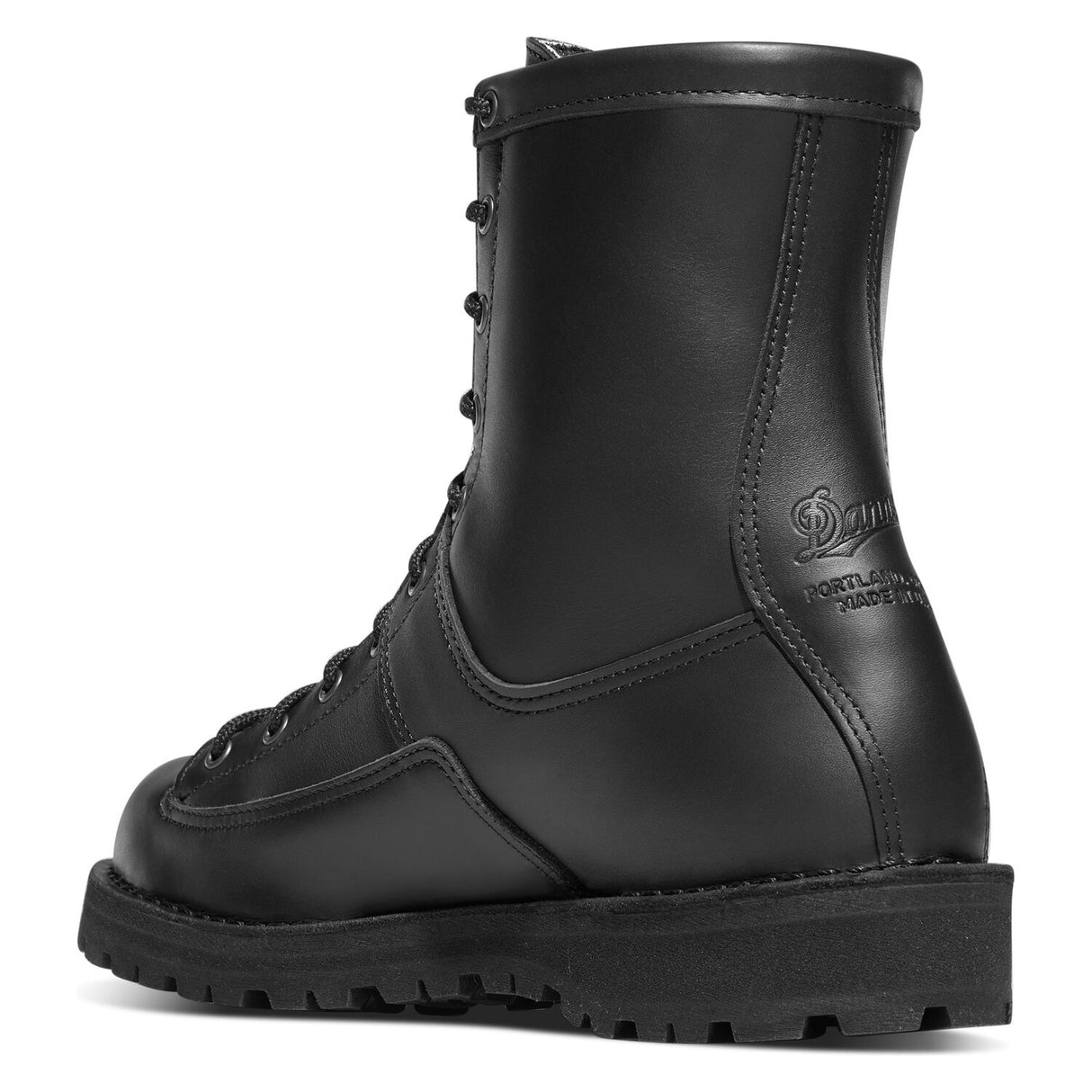Danner Recon GTX 8-inch Black Insulated Uniform Boot - 69410