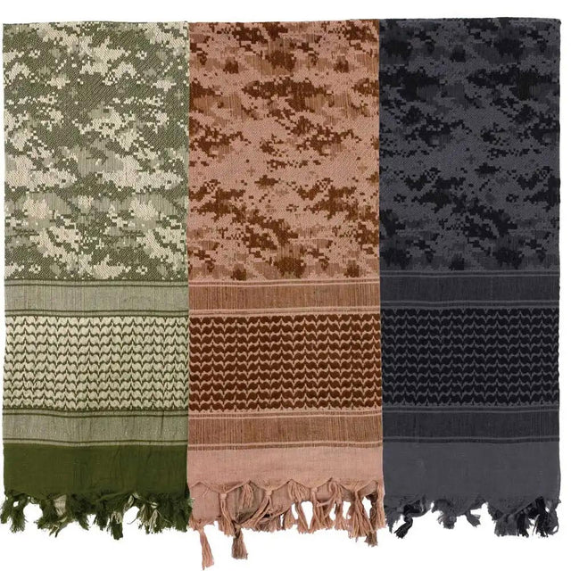 Camouflage Shemagh Tactical Desert Scarf