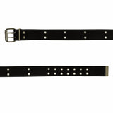 Vintage Double Prong Buckle Military Pistol Belt