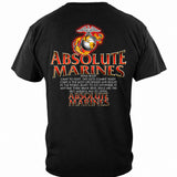 USMC Absolute Marines T-Shirt - back view