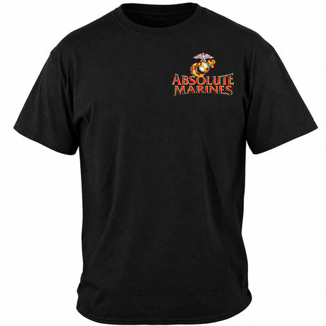 USMC Absolute Marines T-Shirt - front view