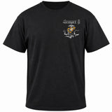 US Marines Steel Bulldog Semper Fi T-Shirt - front view