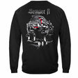 Marine Steel Bulldog Long Sleeve T-shirt - back view