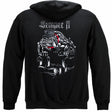Steel Bulldog Semper Fi USMC Hoodie - back view