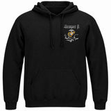Steel Bulldog Semper Fi USMC Hoodie - front view
