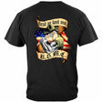 US Marines First In Last Out T-Shirt - back view