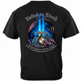 USMC United We Stand 9-11 T-Shirt - back view