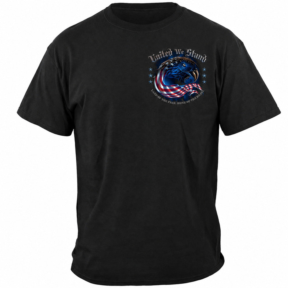 USMC United We Stand 9-11 T-Shirt - front view