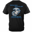 All Gave Some, Some Gave All - Marines T-shirt - back view
