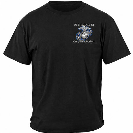 All Gave Some, Some Gave All - Marines T-shirt - front view