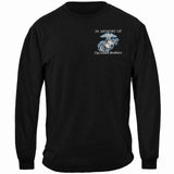 Marines All Gave Some, Some Gave All Long Sleeve T-shirt - front view