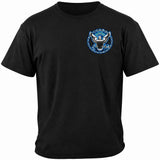 All Gave Some, Some Gave All - Navy T-shirt - front view