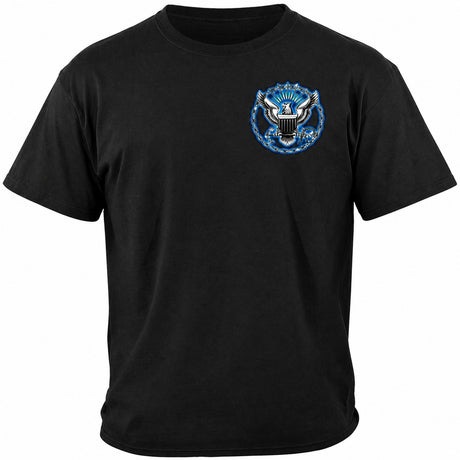 All Gave Some, Some Gave All - Navy T-shirt - front view