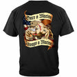 Once a Marine, Always a Marine T-shirt - back view