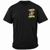 Once a Marine, Always a Marine T-shirt - front view