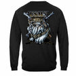 Never Retreat, Never Surrender Marine Long Sleeve T-shirt - back view