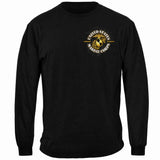 Never Retreat, Never Surrender Marine Long Sleeve T-shirt - front view