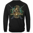 First in Last Out USMC T-shirt - Long Sleeve - back view