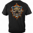 Once a Marine, Always a Marine - American Shield T-shirt - back view