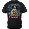 Marine True Heroes T-Shirt - back view