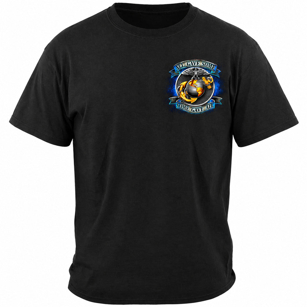 Marine True Heroes T-Shirt - front view