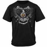 Called to Serve Marine T-shirt - back view