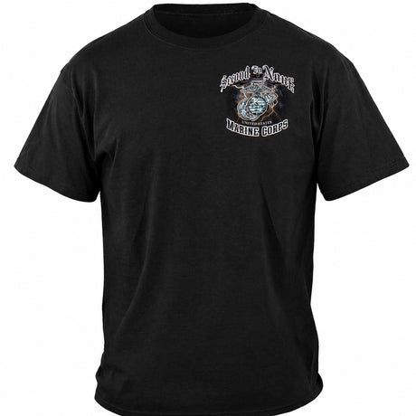 US Marine Corps Second to None Short Sleeve T-shirt - front view