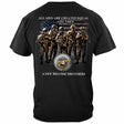 US Marine Corps Brotherhood Short Sleeve T-Shirt - back view