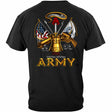 United States Army This We'll Defend Military T-Shirt - back view