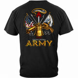 United States Army This We'll Defend Military T-Shirt - back view