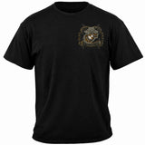 USMC Time Honor Tradition Marines T-Shirt - Black - front view