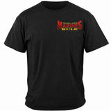 United States Marines Rule Because T-shirt - front view