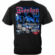 Elite Breed Boston Strong T-Shirt - Black - back view