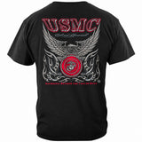 United States Marine Corps Elite Breed Military T-shirt - back view