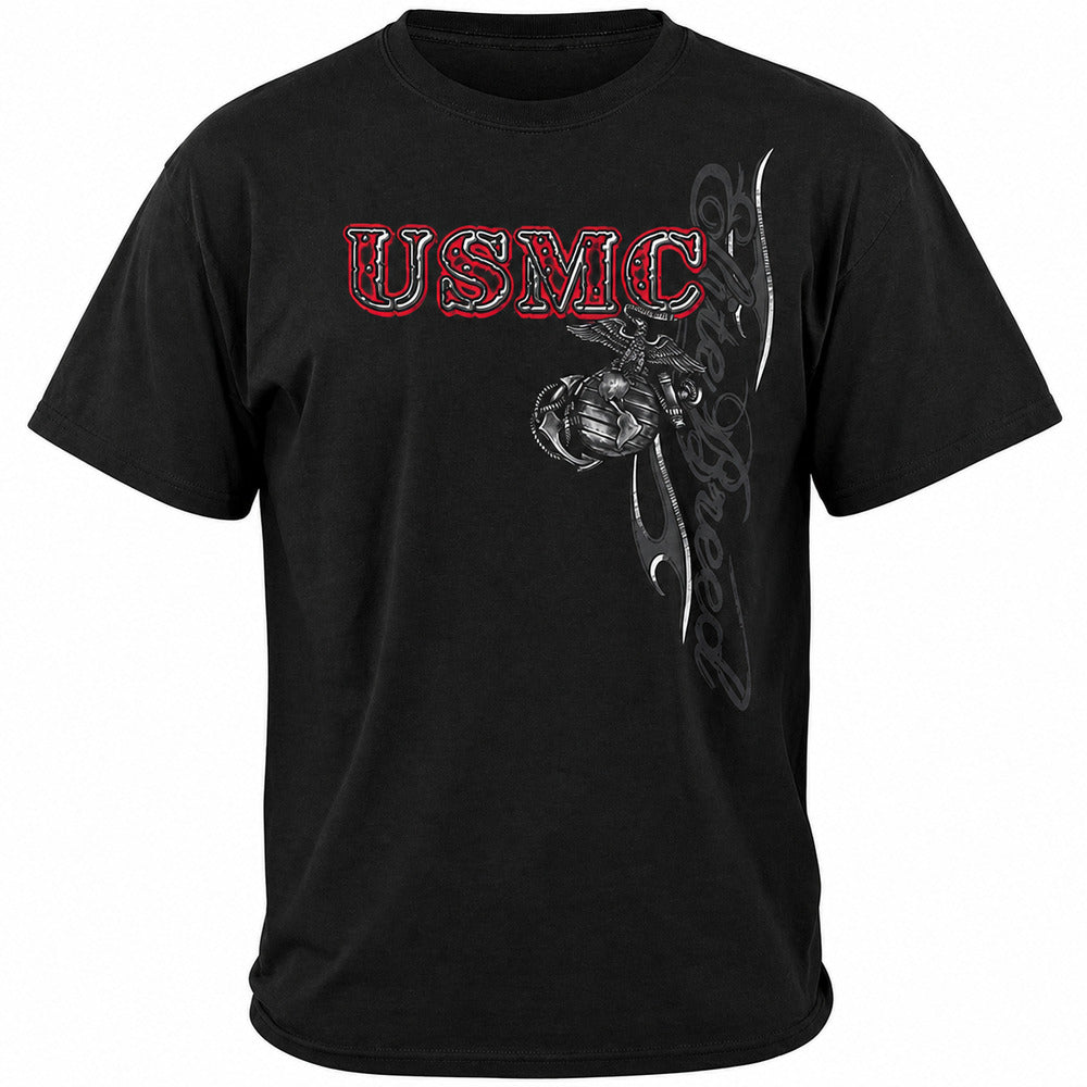 United States Marine Corps Elite Breed Military T-shirt - front view