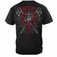 United States Marine Elite Breed Battle Axe T-Shirt - back view