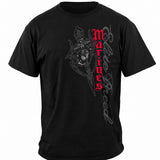 United States Marine Elite Breed Battle Axe T-Shirt - front view