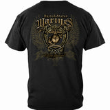 Marine Corps Elite Breed Rise Above Fear T-Shirt - back view