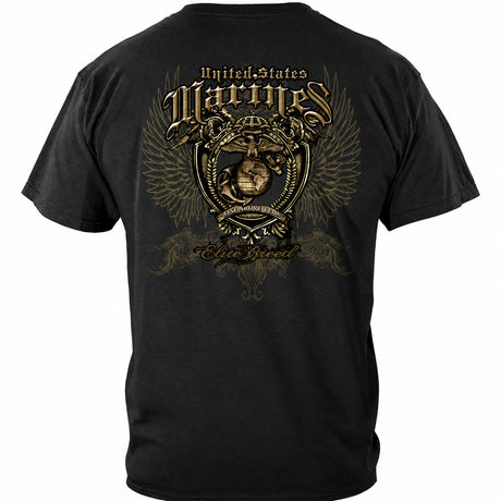 Marine Corps Elite Breed Rise Above Fear T-Shirt - back view