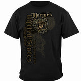 Marine Corps Elite Breed Rise Above Fear T-Shirt - front view