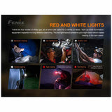 Fenix HM50R 700 Lumen USB Rechargeable Headlamp