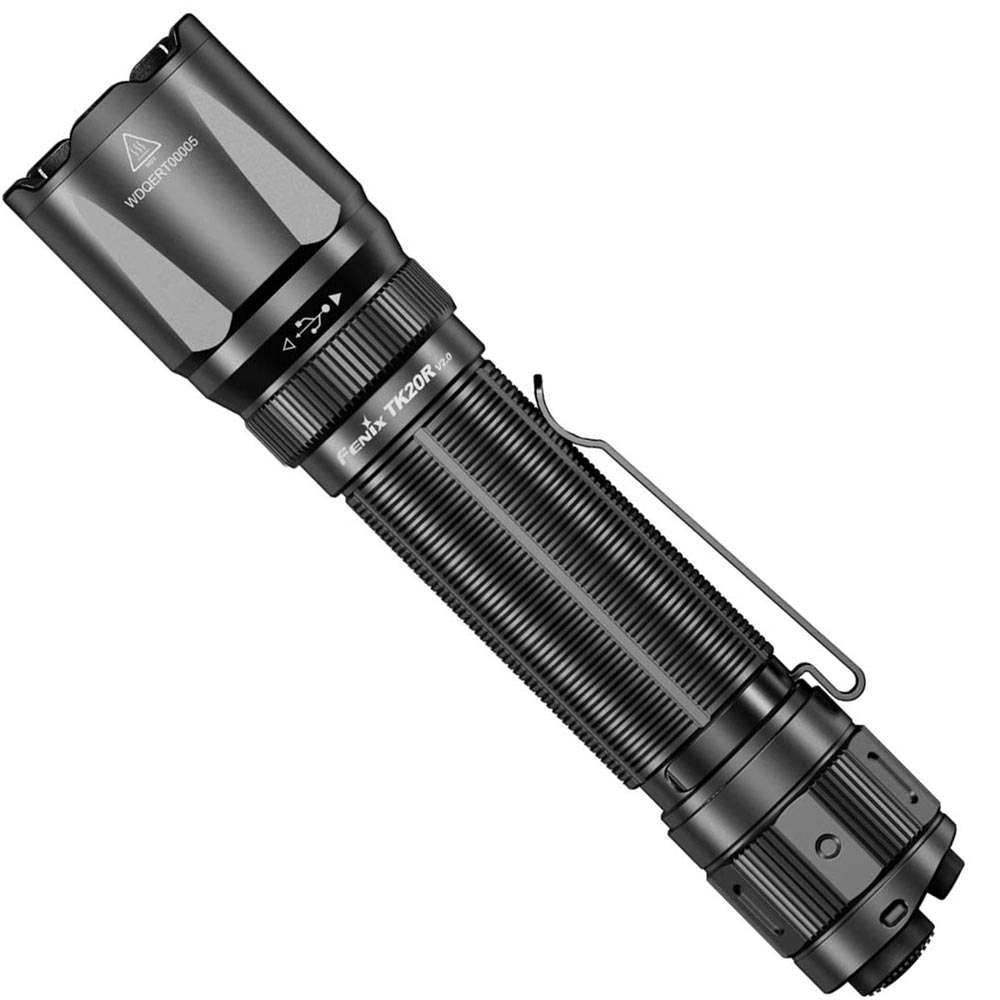 Fenix TK20R 2.0 Rechargeable Tactical Flashlight