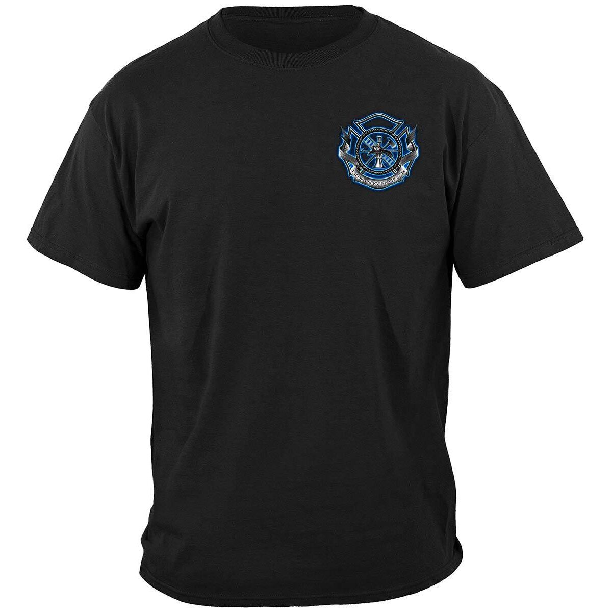 Faith Service Honor Firefighter T-shirt