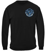 Faith Service Honor Firefighter T-shirt - Long Sleeve