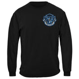 Faith Service Honor Firefighter T-shirt - Long Sleeve